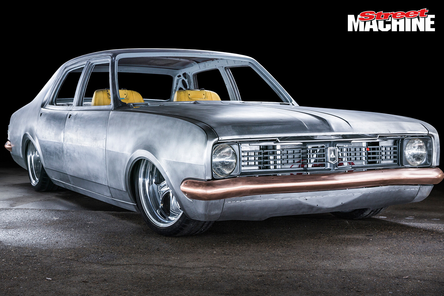 HT Holden Slammed