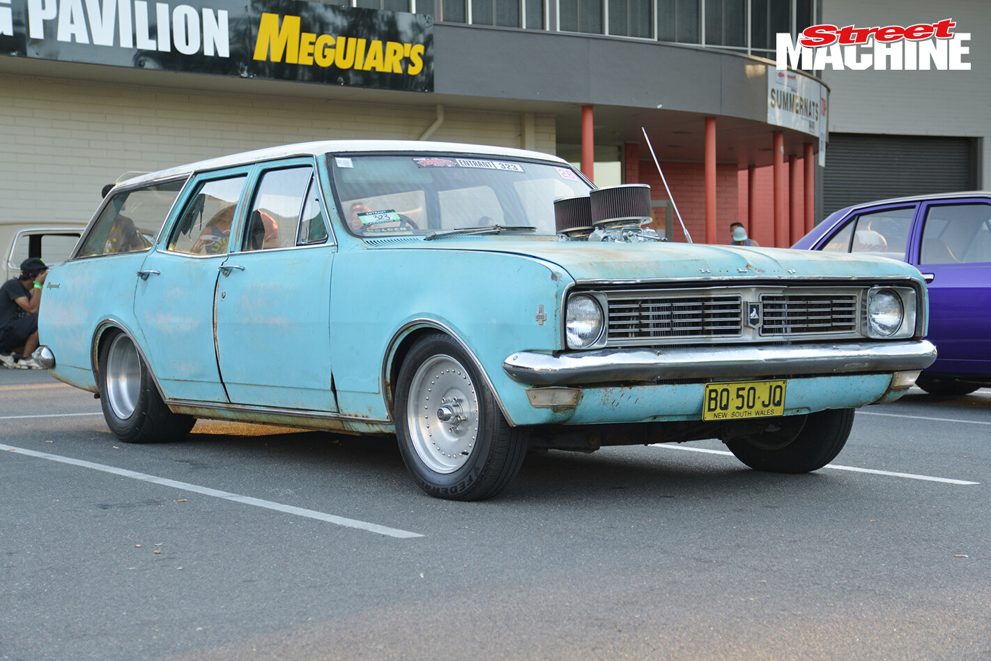 HT Holden Wagon Summernats
