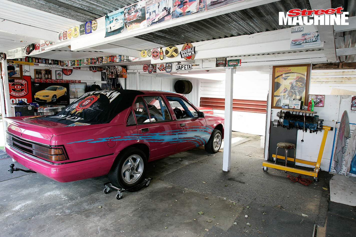 HT Monaro BBQ Shed 13 Nw