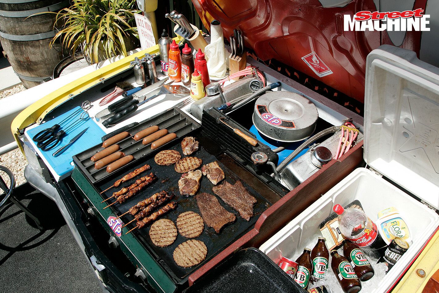 HT Monaro BBQ Shed 22 Nw