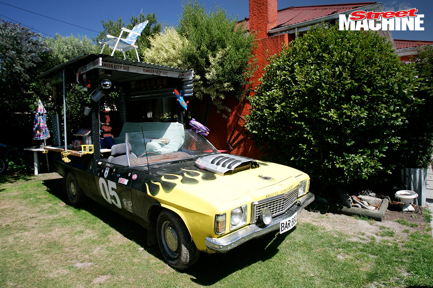 HT Monaro BBQ Shed 7 Nw