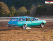 Blown HT wagon driven
