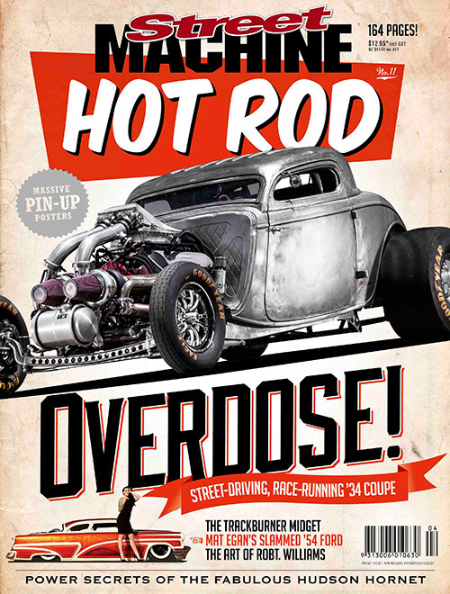 Street Machine Hot Rod 11