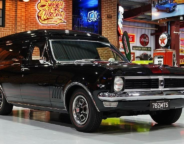 Street Machine News HT Holden Panel Van
