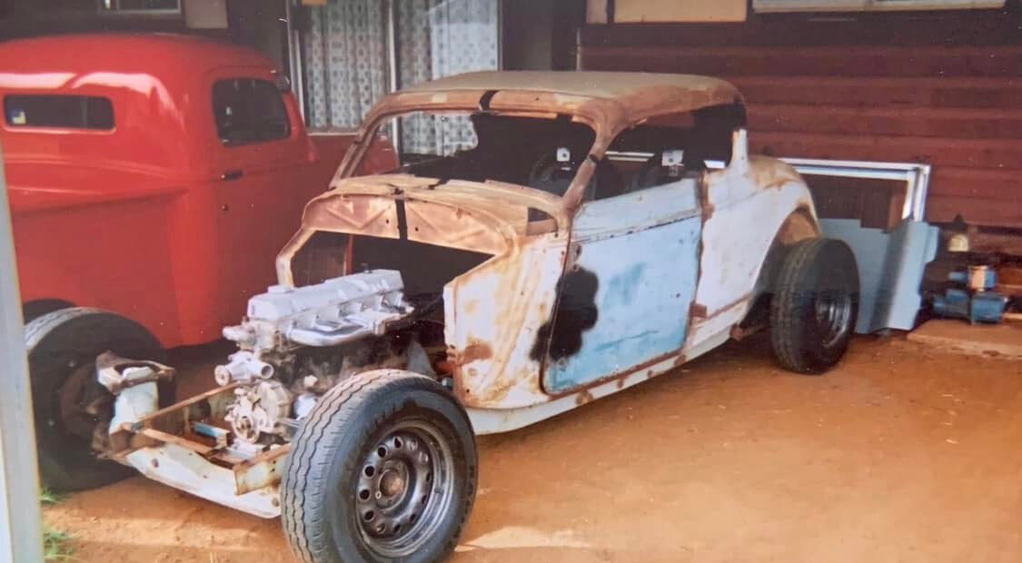 Street Machine News Hud Johnton Ford Summernats