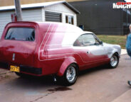 Hunchback panel van
