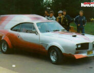 Hunchback Monaro panel van