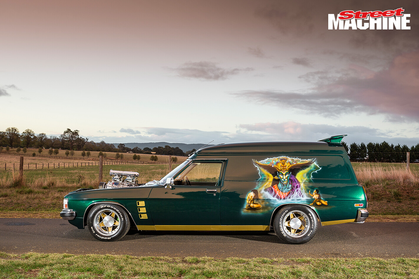 HX Holden Panel Van