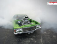 HZ Holden Blown Burnout