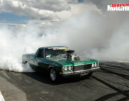 HZ Holden Blown Burnout PAGEY