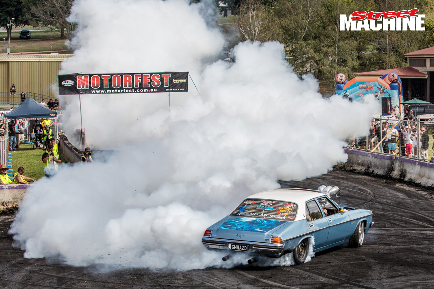 HZ Holden Burnout Blown GMHAZD