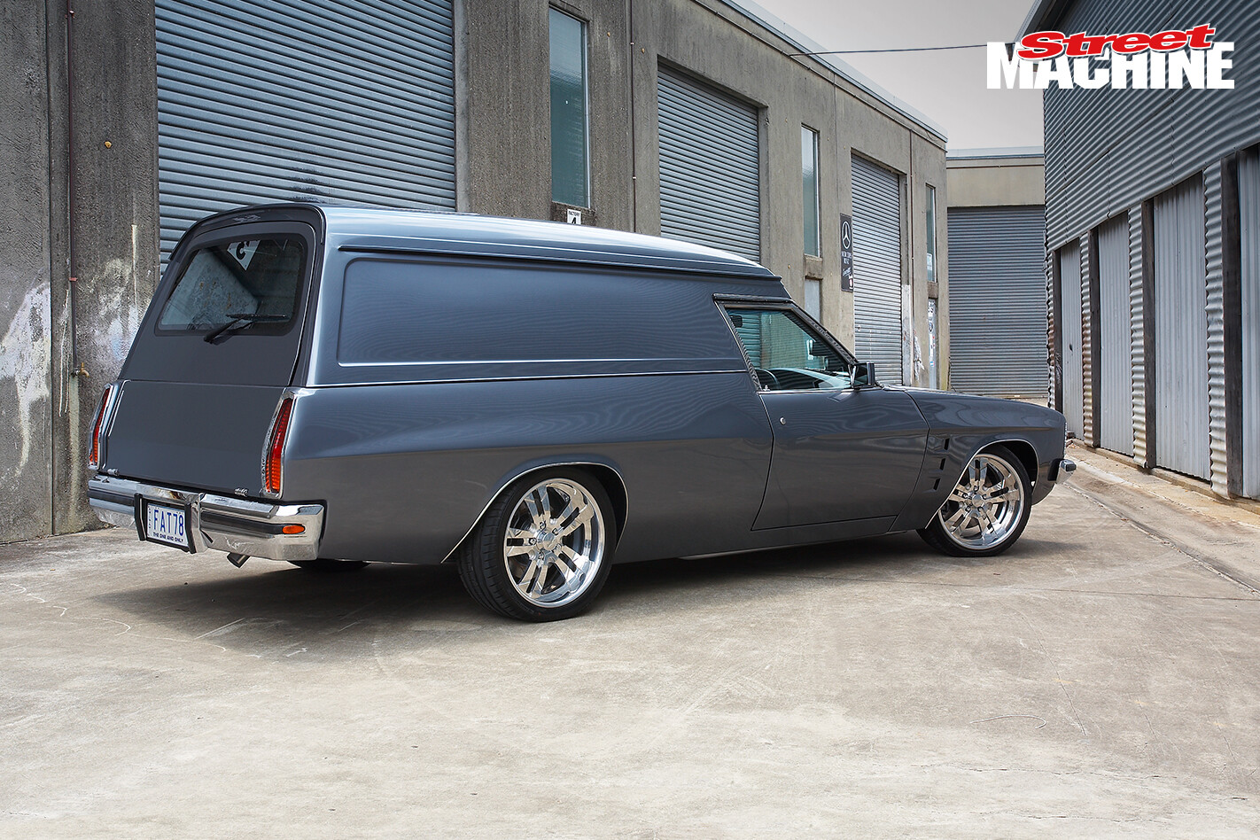 HZ Holden Panel Van 10