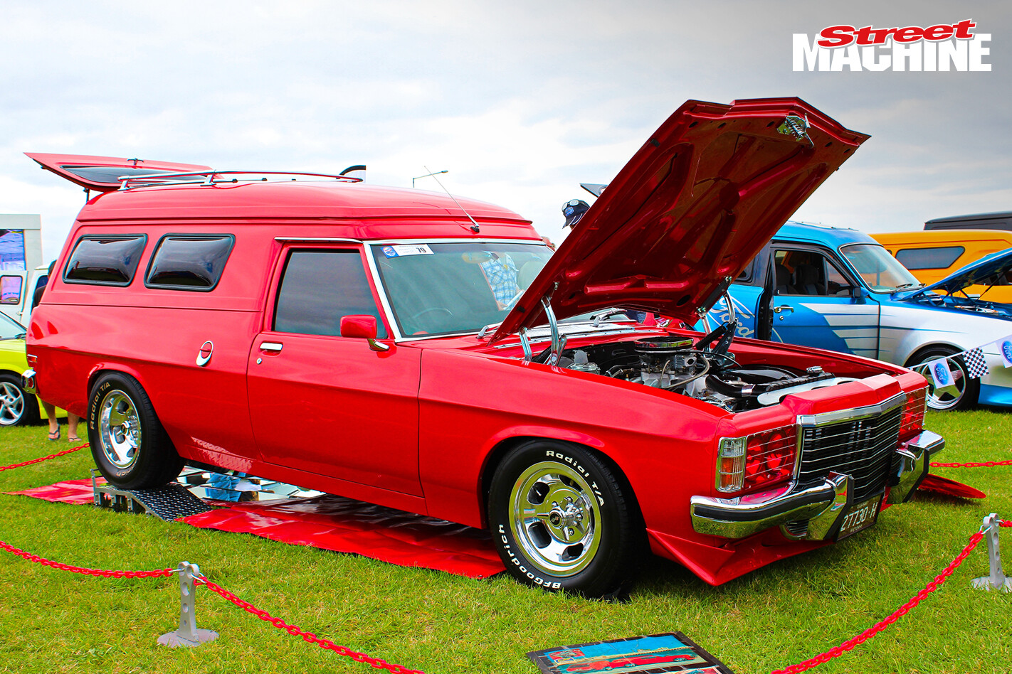 HZ Holden Panel Van Mark Course