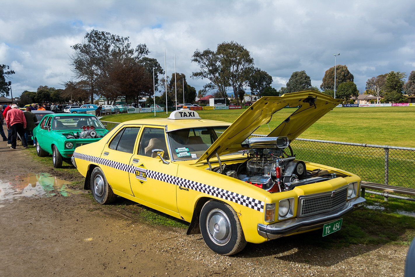 HZ Holden Taxi