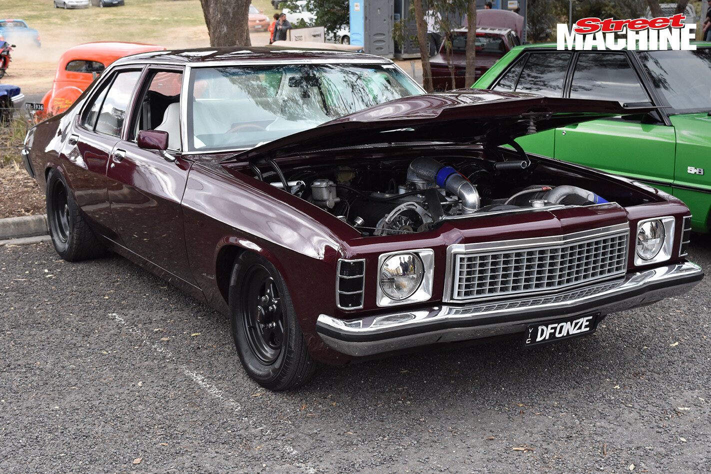 HZ Holden Turbo 355