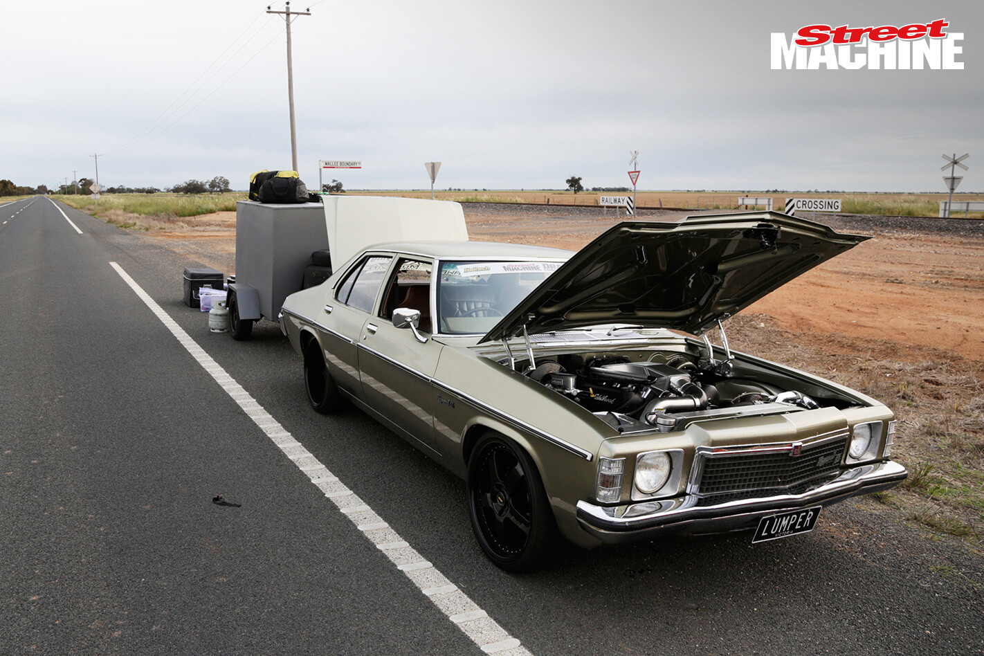 HZ Holden Turbo LS