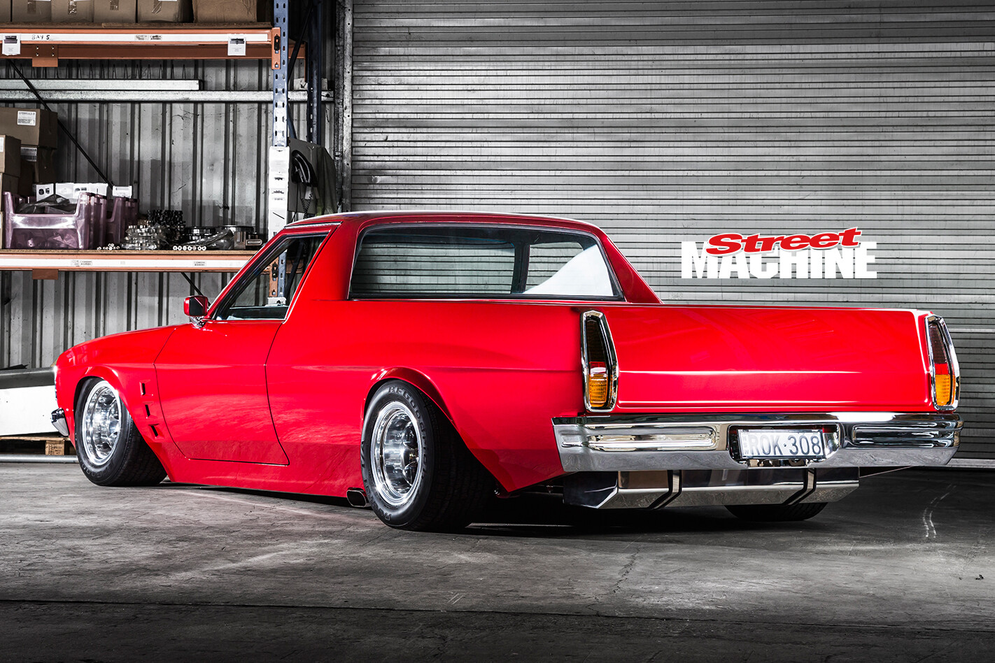HZ Holden Ute Custom 355 21 Nw