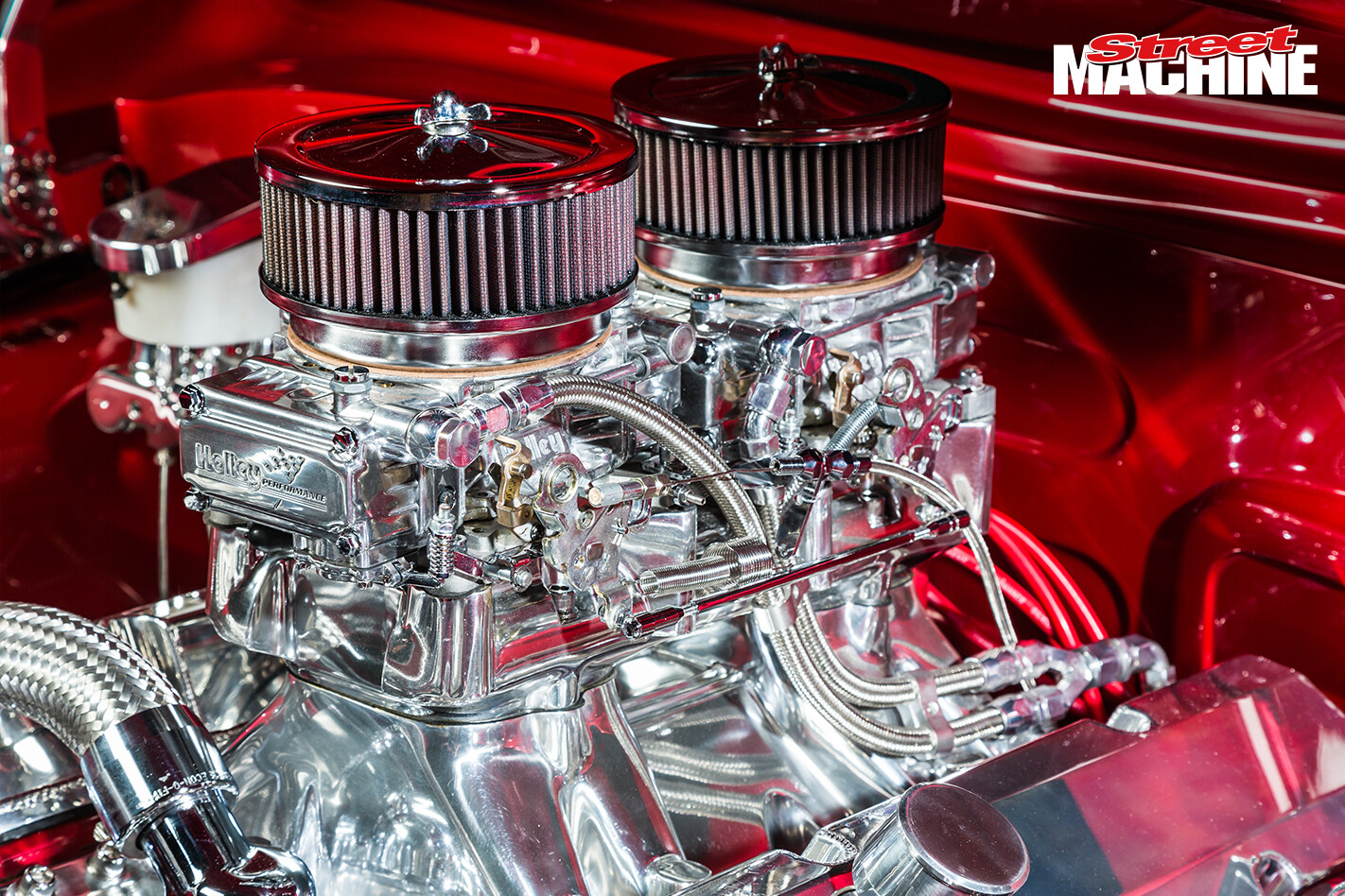 HZ Holden Ute Custom 355 Engine