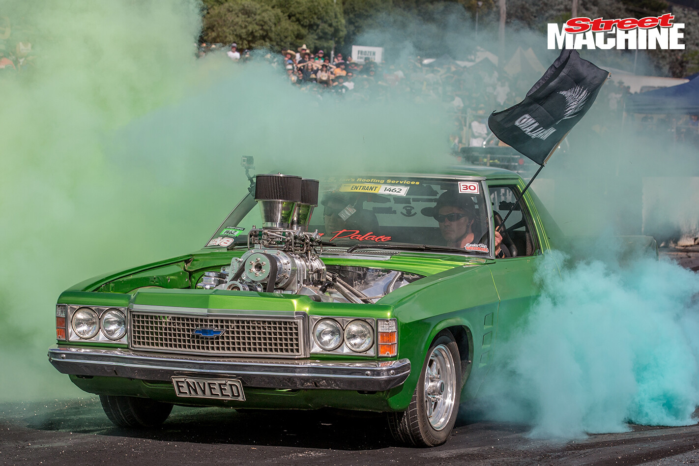HZ Holden Ute ENVEED Burnout