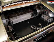 Holden HZ Kingswood boot