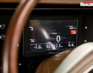 Holden HZ Kingswood dash
