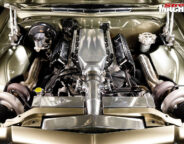 Holden HZ Kingswood engine bay