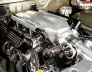 Holden HZ Kingswood engine bay
