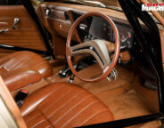Holden HZ Kingswood interior