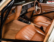 Holden HZ Kingswood interior