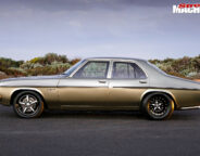 Holden HZ Kingswood side