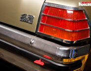 Holden HZ Kingswood tail light