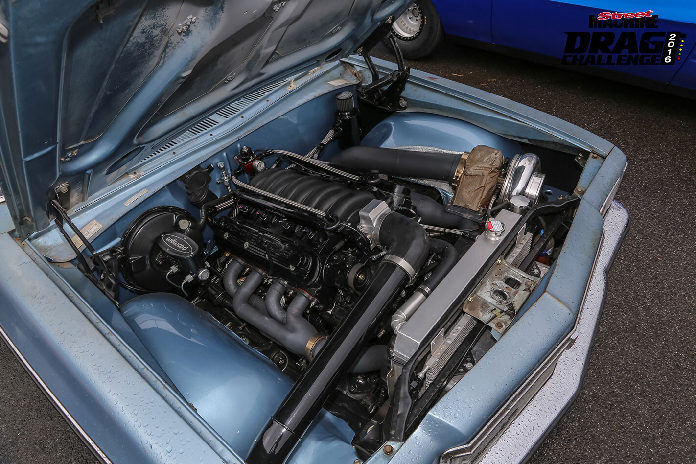 HZ Kingswood Turbo LS 1