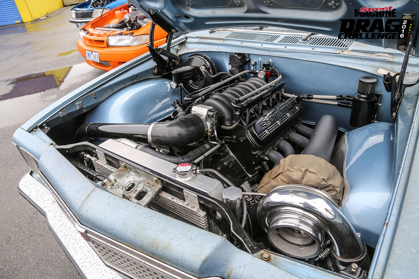HZ Kingswood Turbo LS 2
