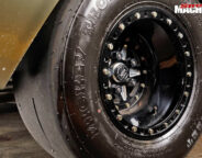 Holden HZ Kingswood wheel