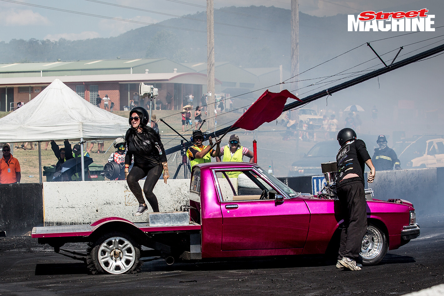 HZ One Tonner Burnout Summernats 1 Nw