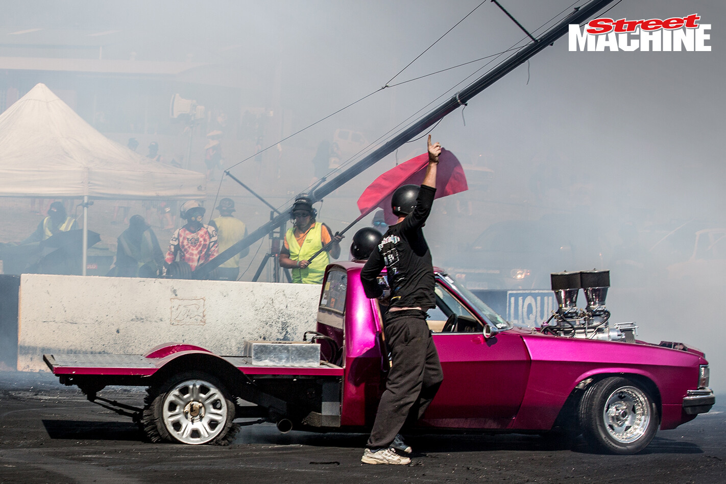HZ One Tonner Burnout Summernats 2 Nw