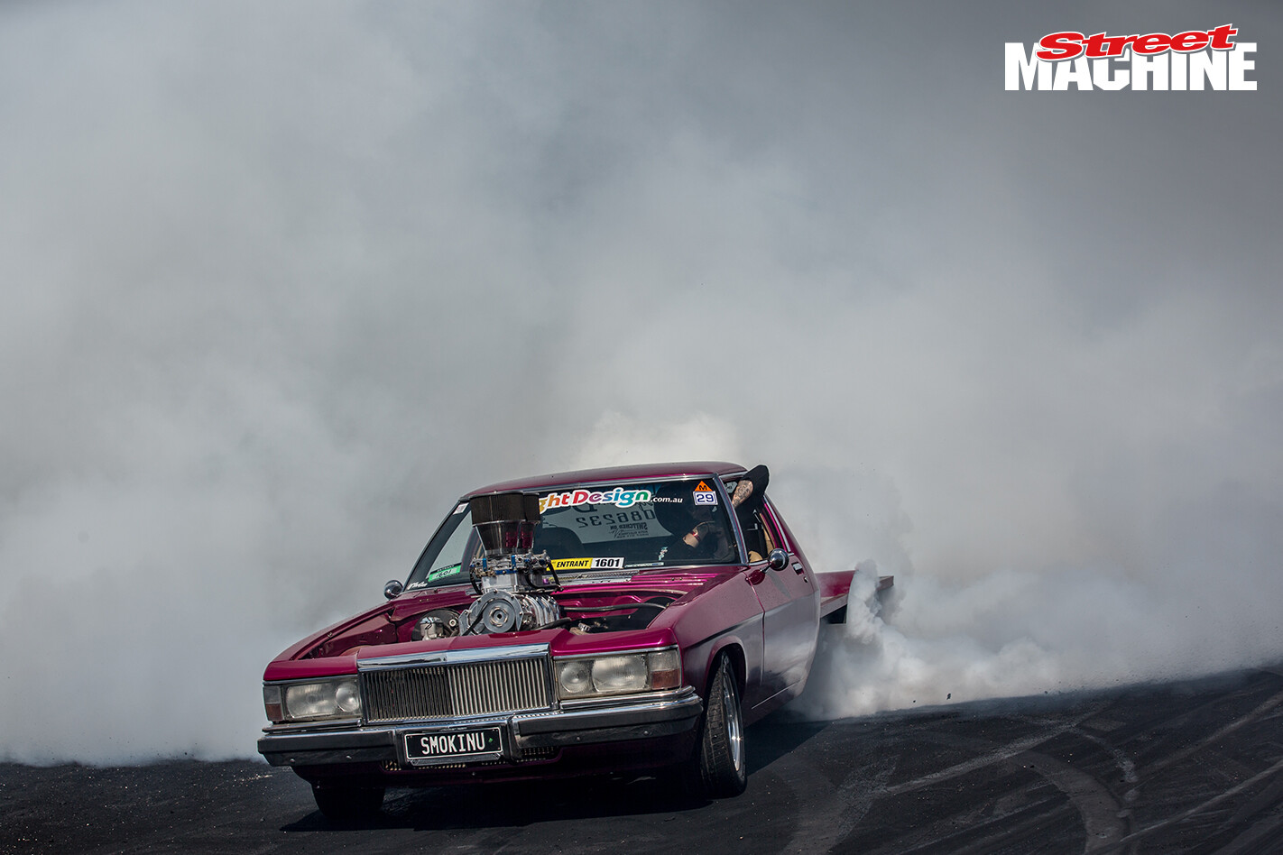 HZ One Tonner Burnout Summernats 3 Nw