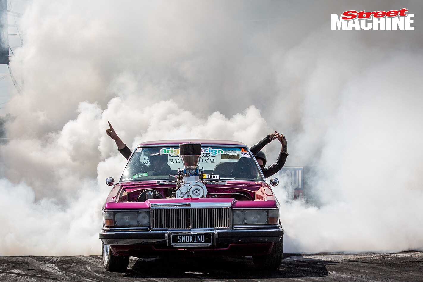 HZ One Tonner Burnout Summernats 5 Nw