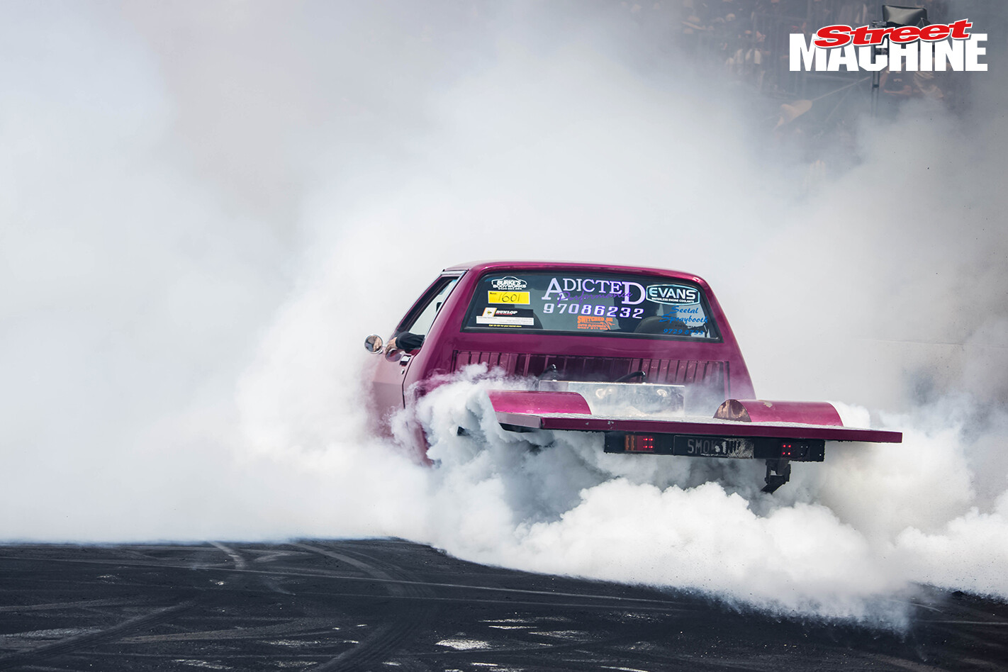 HZ One Tonner Burnout Summernats 7 Nw