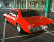 Holden HZ sedan rear