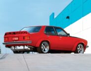 Street Machine Features Ian Williams 2 Tough Torana Rear Angle