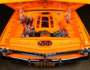 Street Machine Features Ian Wood Holden Eh Panel Van Engine Bay 3