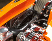 Street Machine Features Ian Wood Holden Eh Panel Van Engine Bay 9