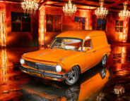Street Machine Features Ian Wood Holden Eh Panel Van Front Angle 2