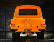 Street Machine Features Ian Wood Holden Eh Panel Van Rear