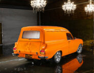 Street Machine Features Ian Wood Holden Eh Panel Van Rear Angle