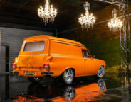 Street Machine Features Ian Wood Holden Eh Panel Van Rear Angle 2