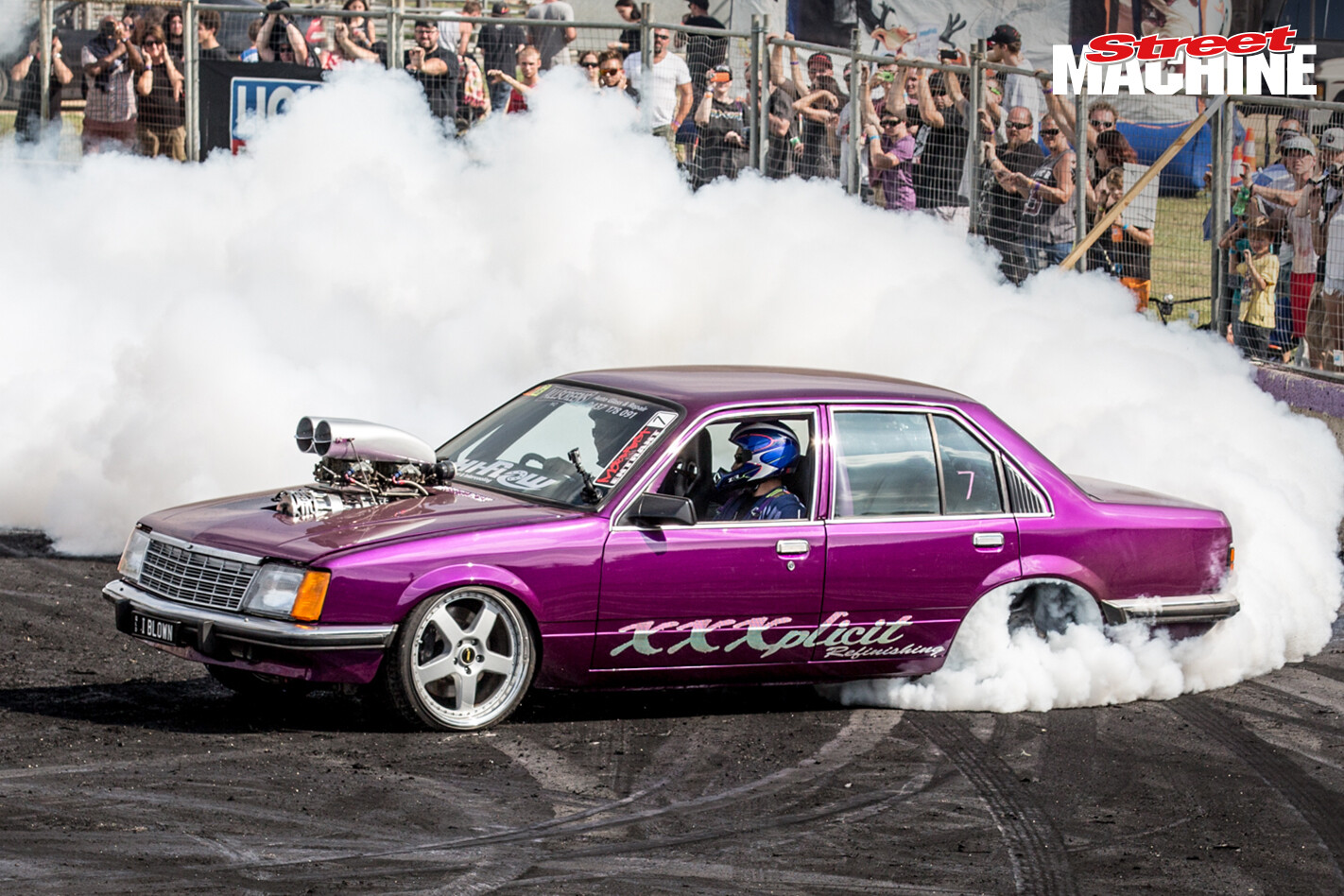 IBLOWN Commodore Burnout Master
