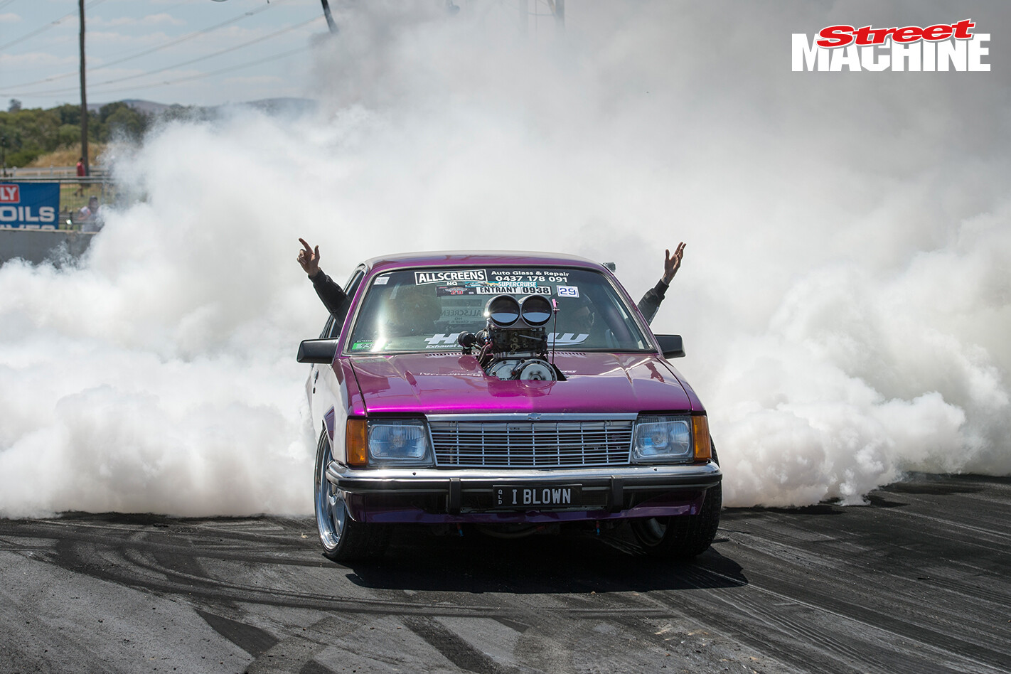IBLOWN Summernats Burnout Master 1 Nw