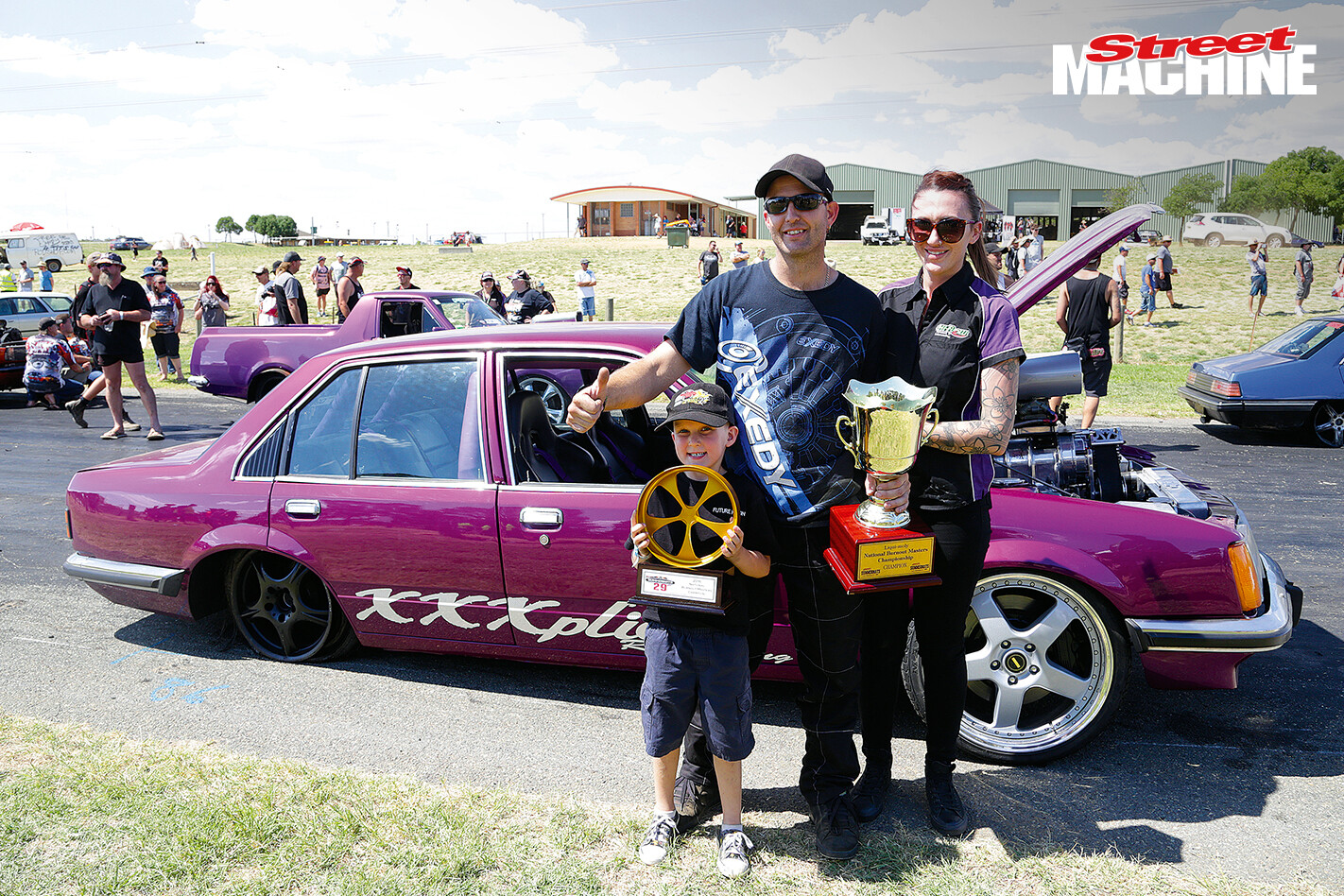 IBLOWN Summernats Burnout Master 2 Nw